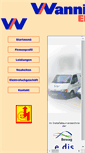 Mobile Screenshot of elektro-wannicke.de